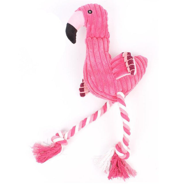 Flamingo Toy for Dog